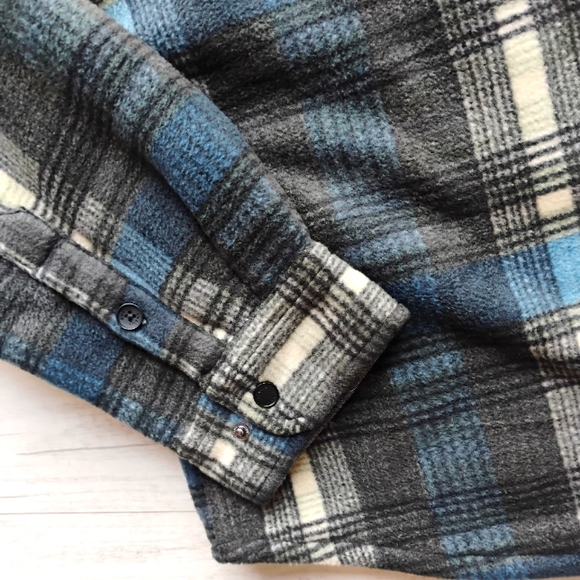 O'Neill NEW SuperFleece Lined Flannel Jacket - Picture 3 of 8